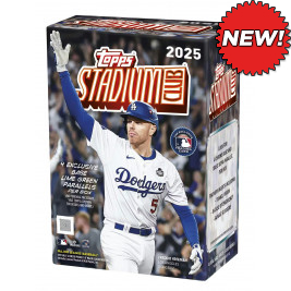 2025 Topps Stadium Club Baseball BLASTER (Choose Team - 4-Box Break #1) Baseball